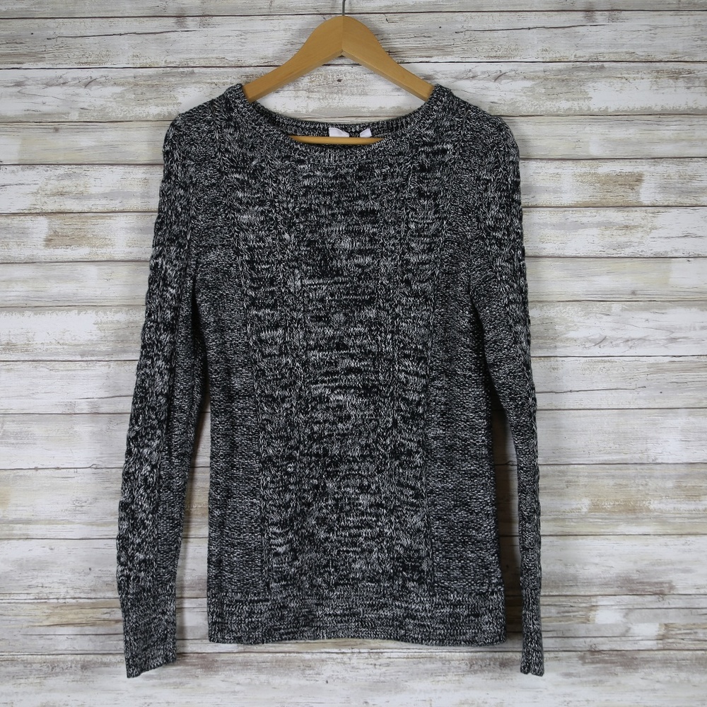 Gap Knit Gray Sweater sz Small
